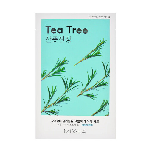 Missha Airy Fit Sheet Mask Tea Tree
