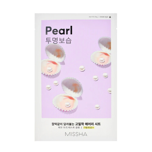 Missha Airy Fit Sheet Mask Pearl