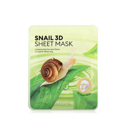 Missha Snail 3D Sheet Mask
