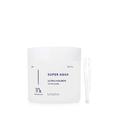 MISSHA SUPER AQUA ULTRA HYALRON TONER PADS