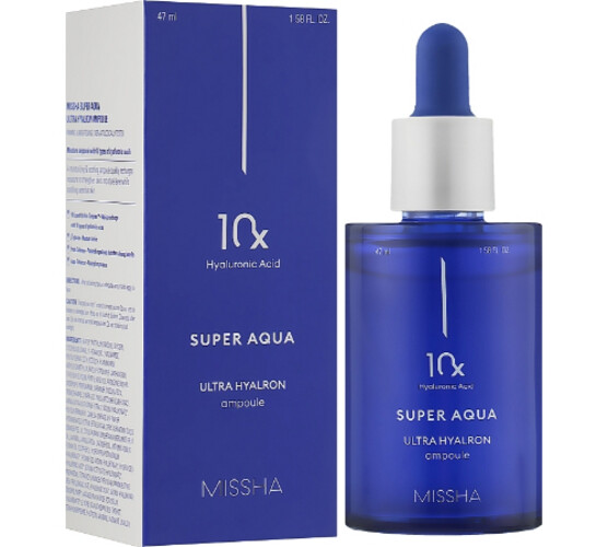 MisshaMISSHA SUPER AQUA ULTRA HYALRON AMPOULE