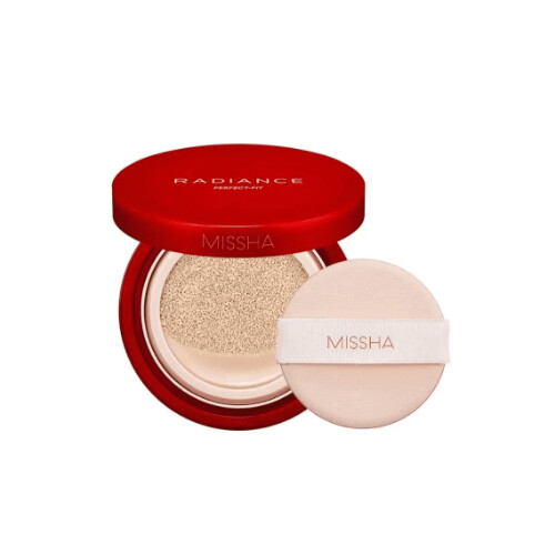 MISSHA [NO.23] SAND RADIANCE PERFECT FIT CUSHION FOUNDATION