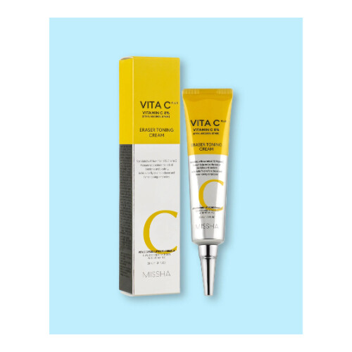 MISSHA VITA C PLUS ERASER TONING CREAM