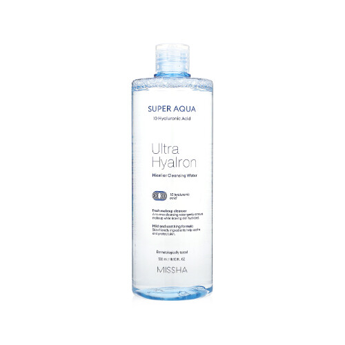 MISSHA SUPER AQUA ULTRA HYALRON MICELLAR CLEANSING WATER