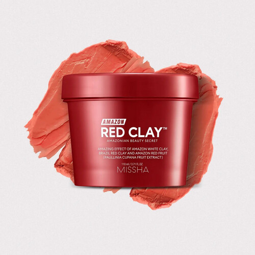 Missha Amazon Red Clay™ Pore Mask