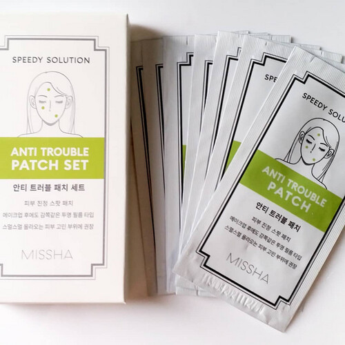 Missha Speedy Solution anti Trouble Patch Set