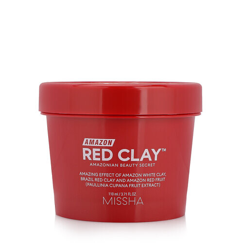 Missha Amazon Red Clay™ Pore Mask