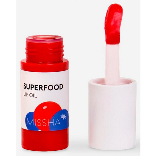 MISSHA SUPERFOOD BERRY LIP OIL