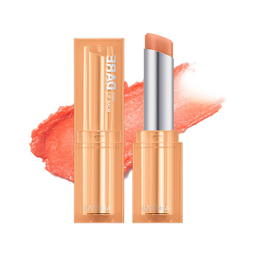 MISSHA DARE TINT LIP BALM CORAL LOOK