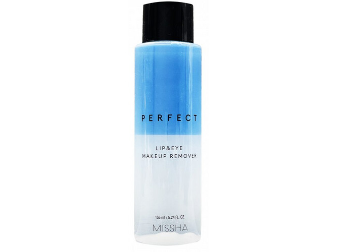 MISSHA Perfect Lip & Eye Make-Up Remover