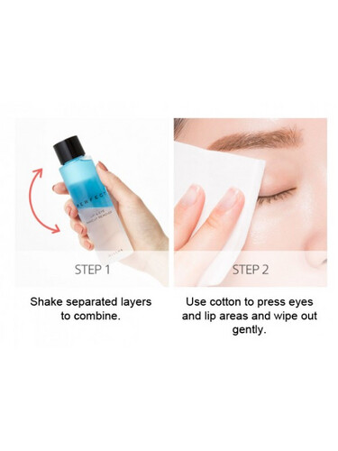 MISSHA Perfect Lip & Eye Make-Up Remover