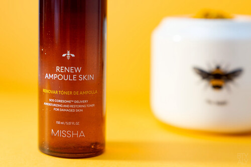 MISSHA BEE POLLEN RENEW AMPOULE SKIN