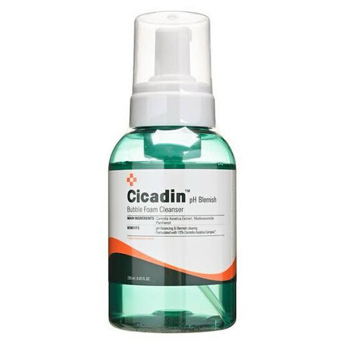 MISSHA CICADIN PH BLEMISH BUBBLE FOAM CLEANSER