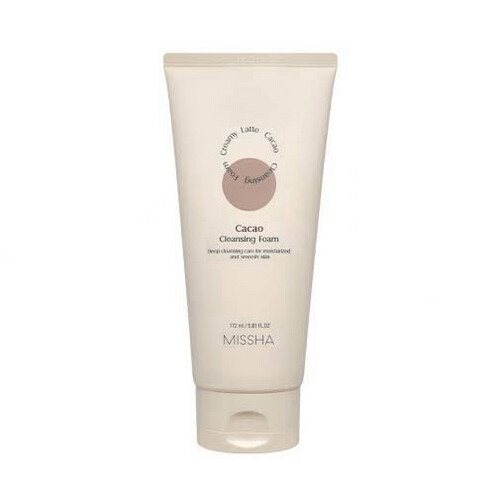 MISSHA CREAMY LATTE CLEANSING FOAM [CACAO]