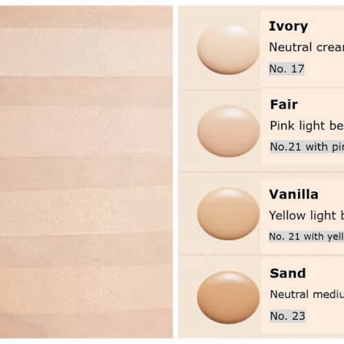 MISSHA RADIANCE FOUNDATION SPF20/PA++ [FAIR]