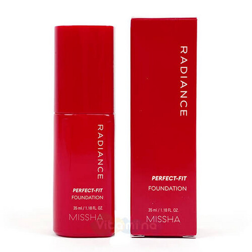 MISSHA RADIANCE PERFECT FIT FOUNDATION [NO.22N]
