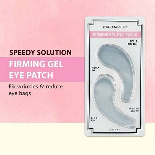 Missha Speedy Solution Firming Gel Eye Patch