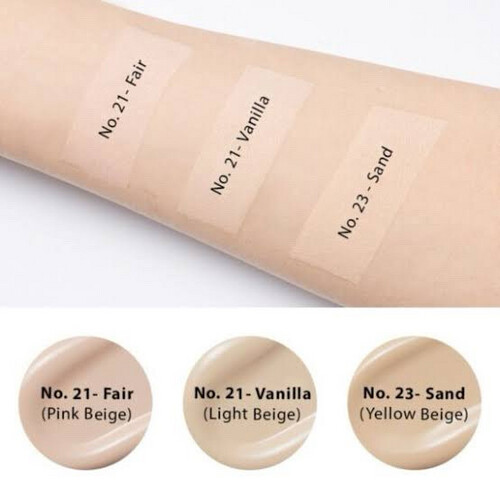 Missha Stay Cushion High Cover NO21.FAIR