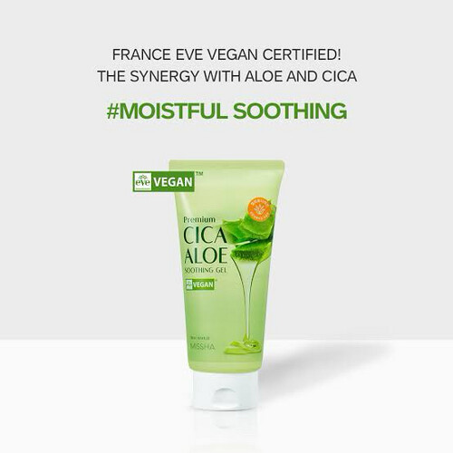 Missha Premium Cica Aloe Soothing Gel