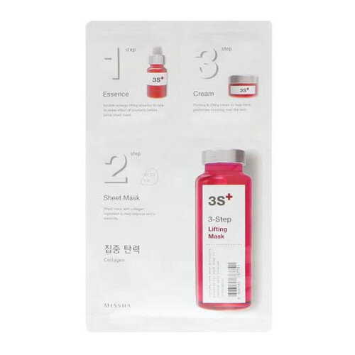 MISSHA 3-STEP LIFTING MASK
