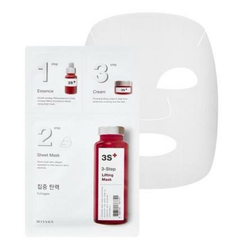 MISSHA 3-STEP LIFTING MASK