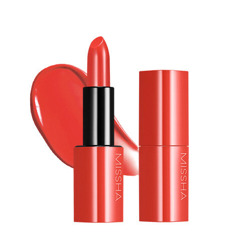 MISSHA DARE ROUGE SHEER SLEEK [NO.03] Red Marmalade