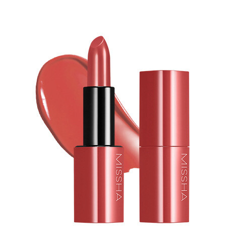 MISSHA DARE ROUGE SHEER SLEEK [NO.08] Maple Red