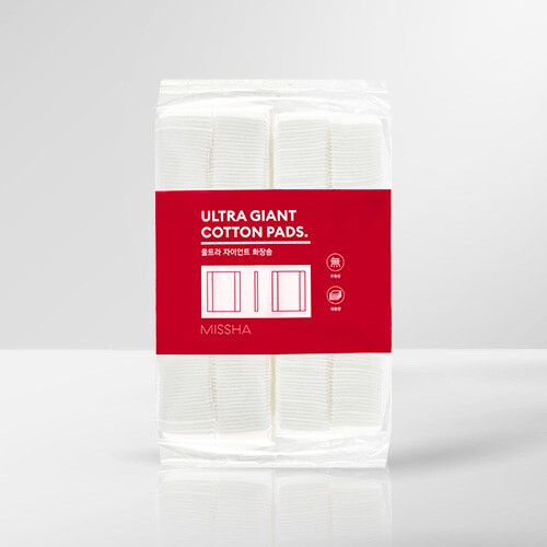 Missha Ultra Giant Cotton Pads 400 Pcs