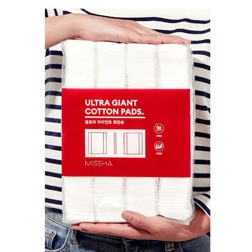 Missha Ultra Giant Cotton Pads 400 Pcs