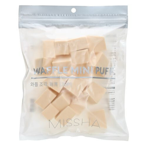 Missha Waffle Mini Puff <20PCS>