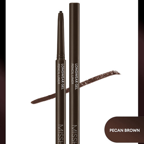 MISSHA LONGWEAR GEL PENCIL LINER [PECAN BROWN]