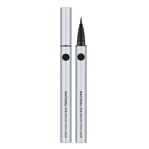 MISSHA NATURAL FIX BRUSH PEN LINER [BLACK]