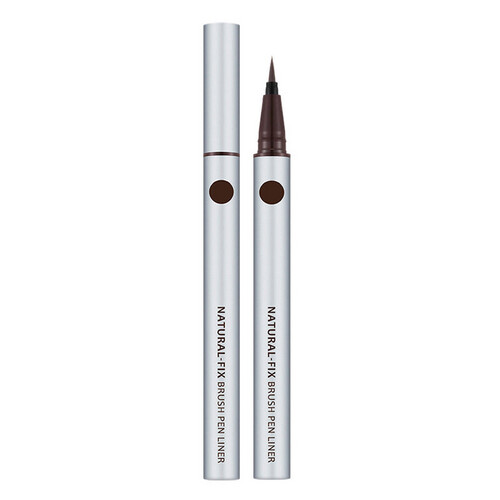 MISSHA NATURAL FIX BRUSH PEN LINER [BROWN]