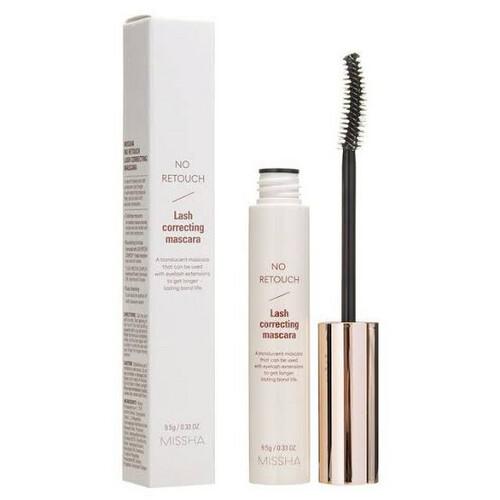 MISSHA NO RETOUCH LASH CORRECTING MASCARA