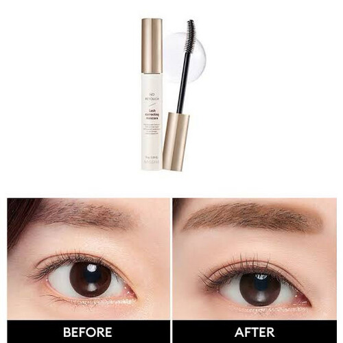MISSHA NO RETOUCH LASH CORRECTING MASCARA