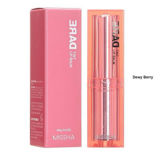 MISSHA DARETINT LIP BALM DEWY BERRY