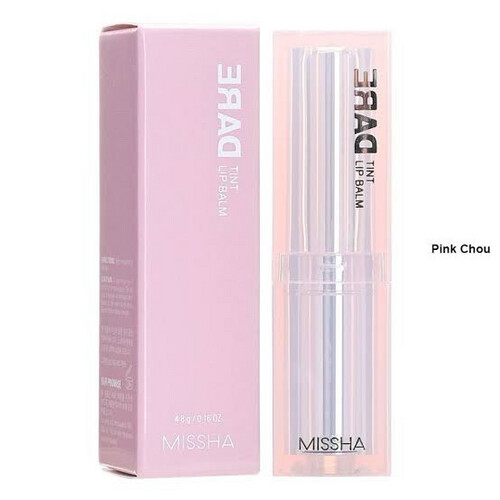 MISSHA DARETINT LIP BALM PINK CHOU