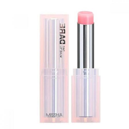 MISSHA DARETINT LIP BALM PINK CHOU
