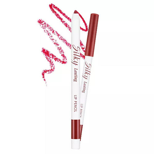 MISSHA SILKY LASTING LIP PENCIL [RD03]Melting Kiss