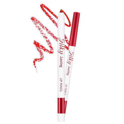 MISSHA SILKY LASTING LIP PENCIL [RD04]Apple Burnt