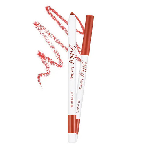 MISSHA SILKY LASTING LIP PENCIL [BR02]Salsa Red