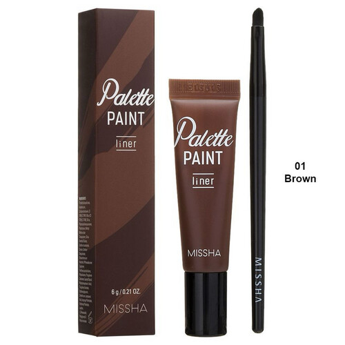 MISSHA PALETTE PAINT LINER [BROWN]