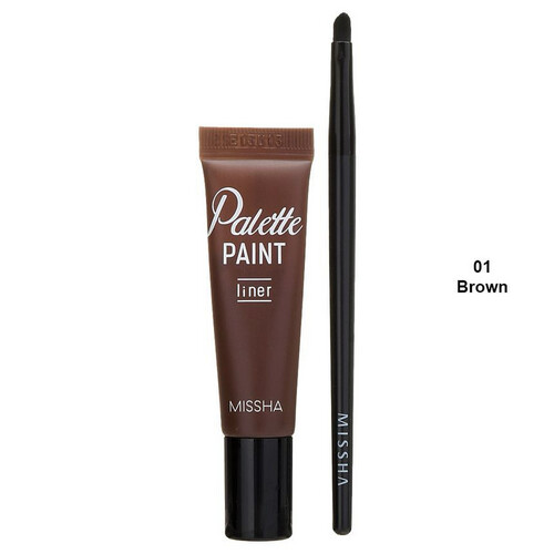 MISSHA PALETTE PAINT LINER [BROWN]