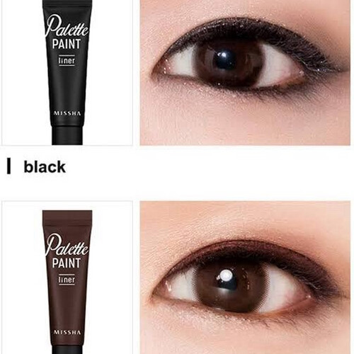 MISSHA PALETTE PAINT LINER [BROWN]