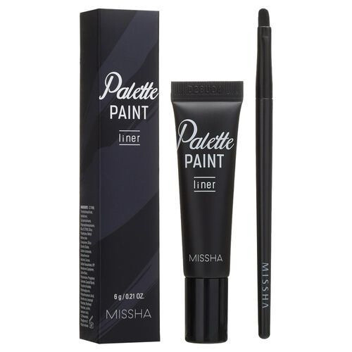 MISSHA PALETTE PAINT LINER [BLACK]