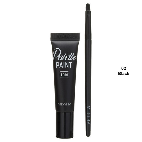 MISSHA PALETTE PAINT LINER [BLACK]