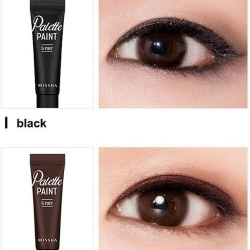 MISSHA PALETTE PAINT LINER [BLACK]