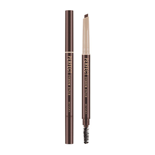 MISSHA PERFECT EYEBROW STYLER[BROWN]