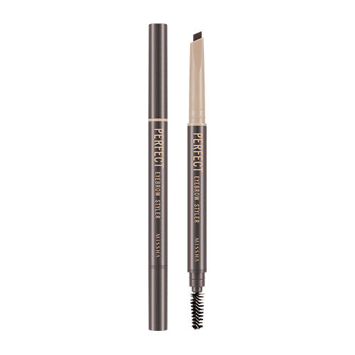 MISSHA PERFECT EYEBROW STYLER[DARK BROWN]