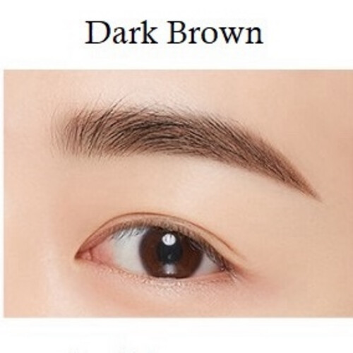 MISSHA PERFECT EYEBROW STYLER[DARK BROWN]